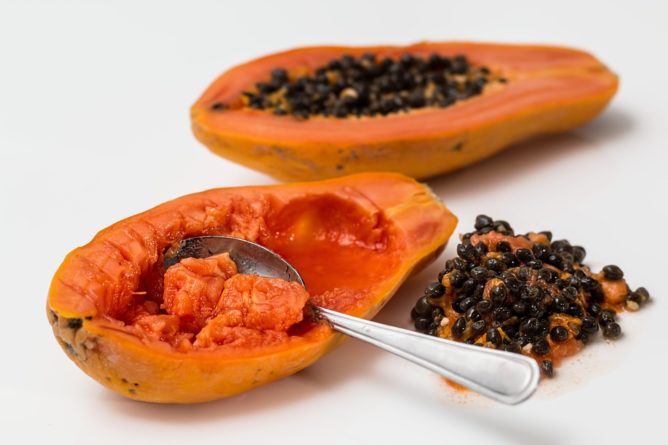 papaya fruit