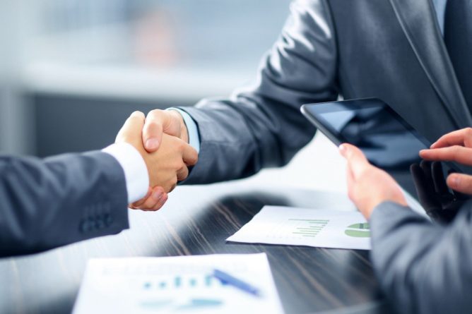handshake